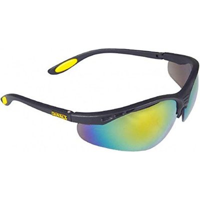 Очки защитные DeWALT Reinforcer™ цветные зеркальные DPG58-6D фото