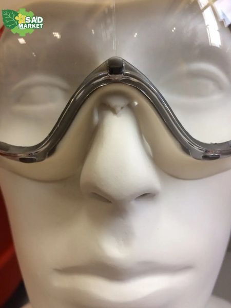 Окуляри захисні HUSQVARNA Goggles прозорі-маска 5449639-01 фото