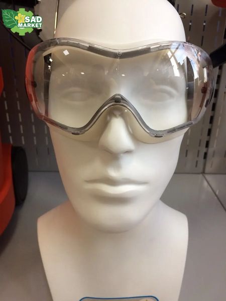 Окуляри захисні HUSQVARNA Goggles прозорі-маска 5449639-01 фото