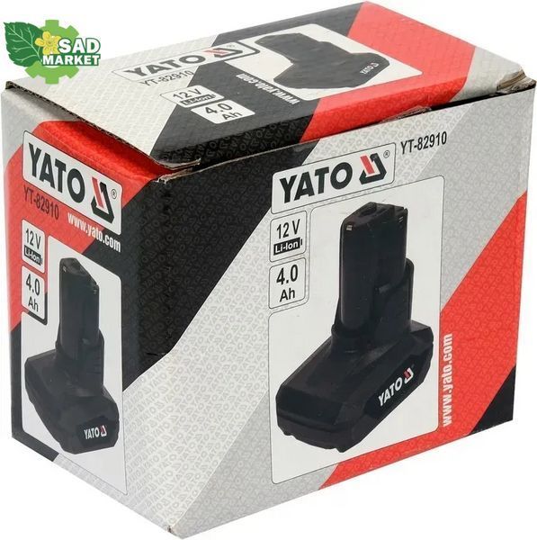 Аккумулятор YATO YT-82910 12 В, 4 Ач YT-82910 фото