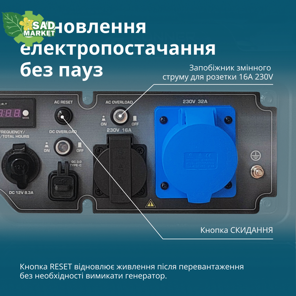Генератор інверторний K&ouml;nner&S&ouml;hnen KS 6500iE KS 6500iE фото