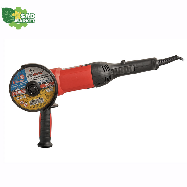 Шлифмашина угловая сетевая Felisatti УШМ-125/1400ЭЛ/F82111 УШМ-125/1400ЭЛ/F82111 фото
