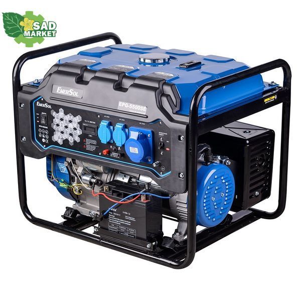 Генератор бензиновий EnerSol EPG-5500SE EPG-5500SE фото
