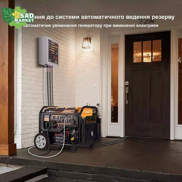 Блок для паралельного підключення генераторів EnerSol EPCB EPCB фото