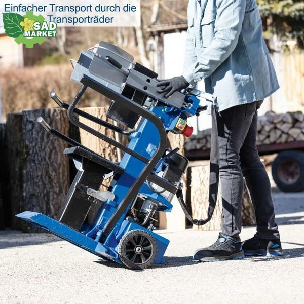Дровокол электрический (вертикальный) Scheppach Compact 10t Compact10t фото