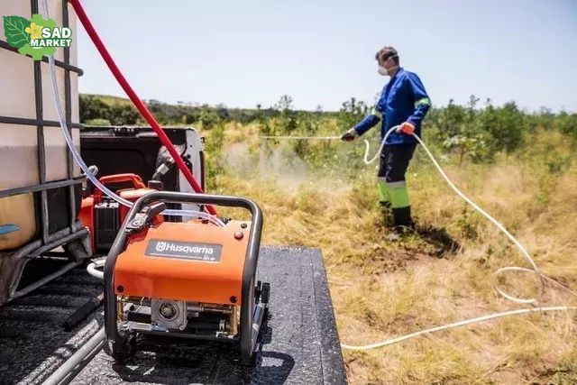 Обприскувач бензиновий Husqvarna 321SP 9706197-01 фото