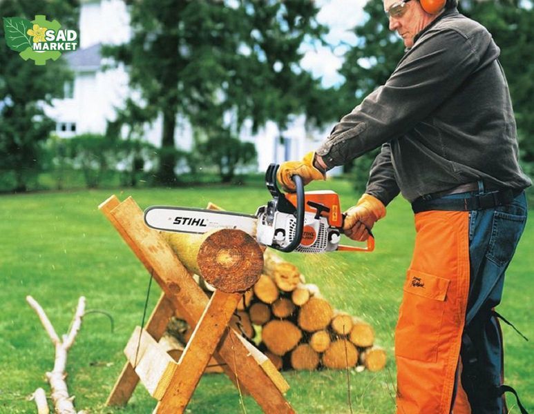 Бензопила STIHL MS 210, 35 см 11232000796 фото
