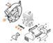 Корпус вентилятора садового пылесоса STIHL SH 86 42417004100 фото 2