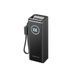 Повербанк EcoFlow RAPID Power Bank с кабелями 25000mAh черный EF-RAPID25K100W-B-EU фото 1