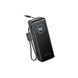 Повербанк EcoFlow RAPID Power Bank с кабелями 25000mAh черный EF-RAPID25K100W-B-EU фото 3