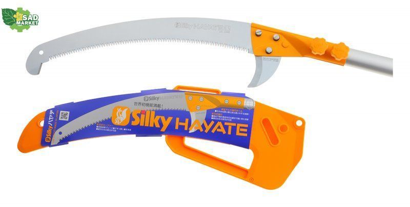 Пилка садова телескопічна Silky Hayate 3800 (370-42) 370-42 фото