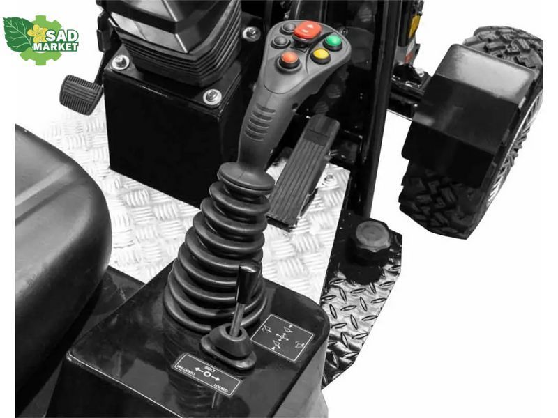 Навантажувач акумуляторний Zipper ZI-HL500AKKU ZI-HL500AKKU фото