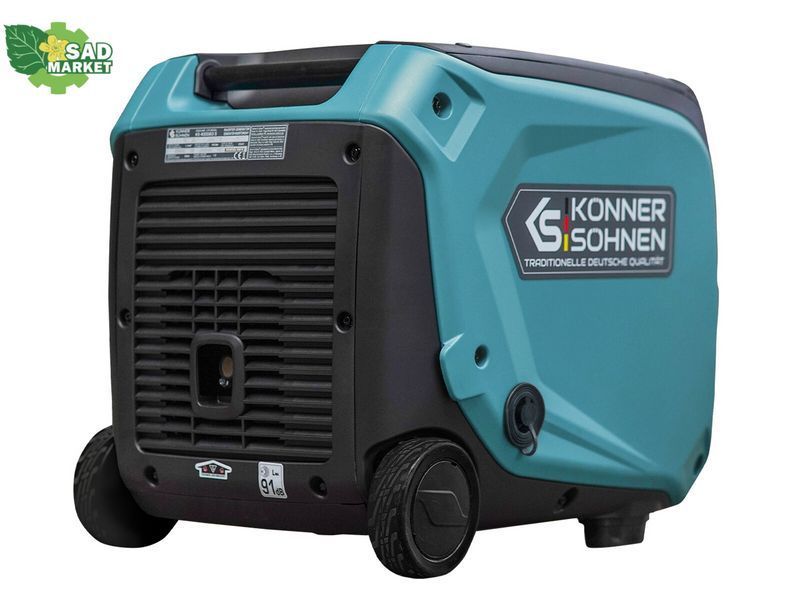 Генератор інверторний K&ouml;nner&S&ouml;hnen KS 4000iEG S KS 4000iEG S фото