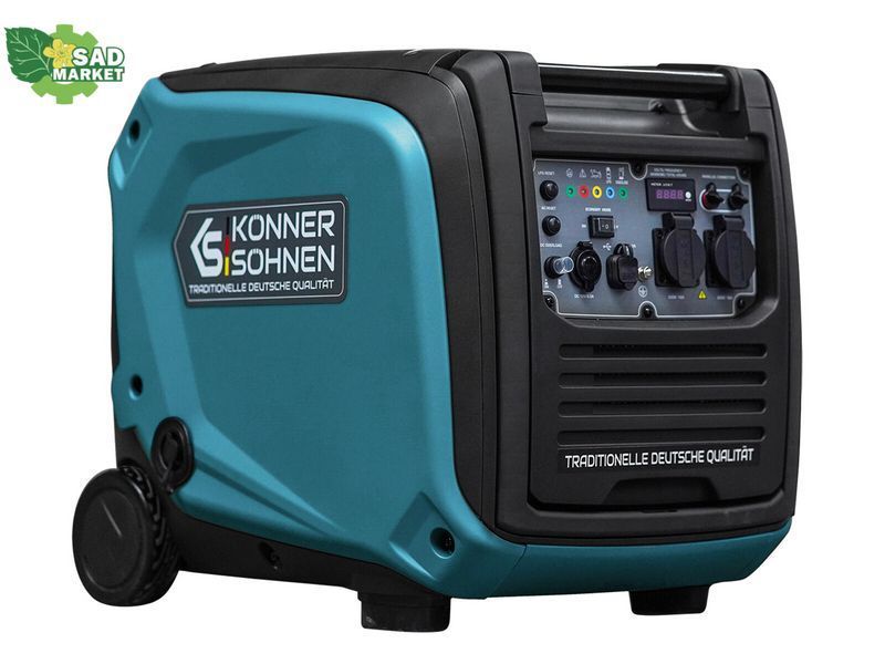 Генератор інверторний K&ouml;nner&S&ouml;hnen KS 4000iEG S KS 4000iEG S фото