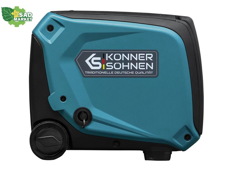 Генератор инверторный двухтопливный Konner&Sohnen KS 4000iEG S KS 4000iEG S фото