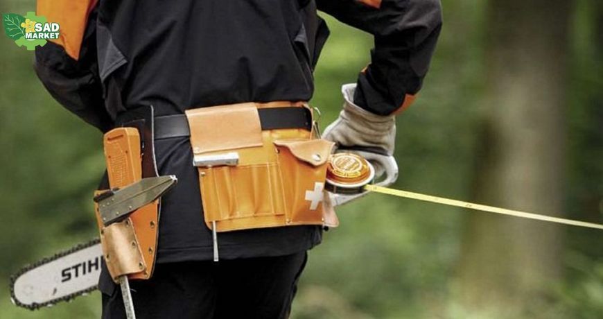 Рулетка измерительная Stihl 15 м в металлическом корпусе (00008810800) 00008810800 фото