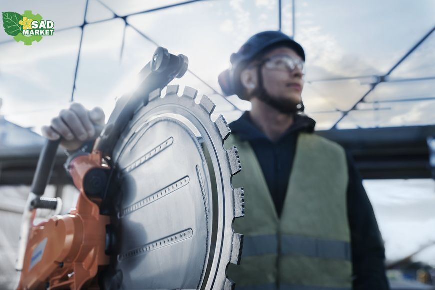 Электрорез Husqvarna Construction ВЧ K7000 16"/400мм 1" 9704496-01 фото