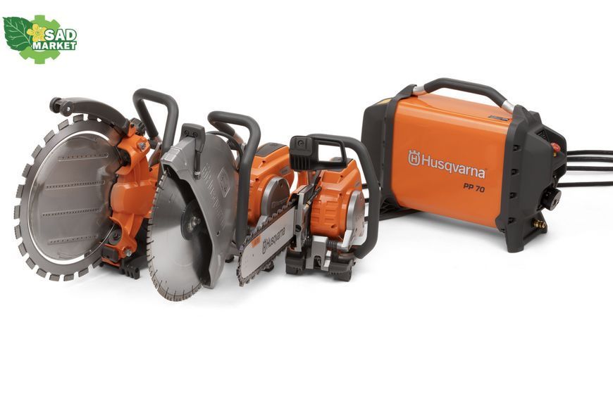 Электрорез Husqvarna Construction ВЧ K7000 16"/400мм 1" 9704496-01 фото