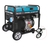 Генератор інверторний дизельний KS 9500iDЕ ATSR KS 9500iDЕ ATSR фото
