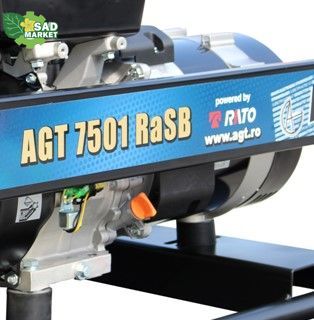 Генератор бензиновый AGT 7501RaSB AGT7501RaSB фото
