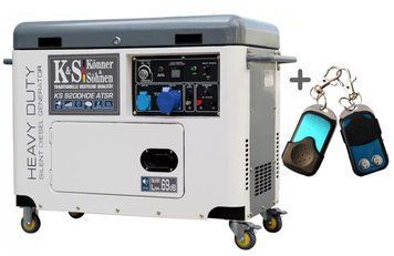 Генератор дизельний K&ouml;nner&S&ouml;hnen KS 9200HDE ATSR KS 9200HDE  ATSR фото