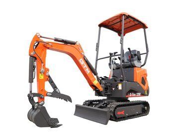 Миниэкскаватор гусеничный GTM G-Tex 1200 G-Tex 1200 фото