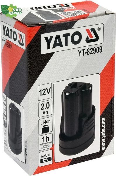 Аккумулятор YATO YT-82909 12 В, 2 Ач YT-82909 фото