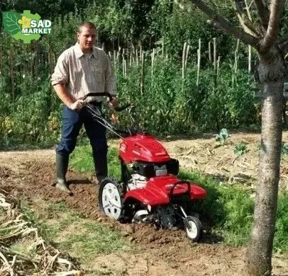 Культиватор бензиновий HONDA FF500K2 ER, Honda GCV160, 4.2 к.с., 160 куб.см, 3 вперед/1 назад, Ручний стартер, Бензиновий FF500K2 ER фото
