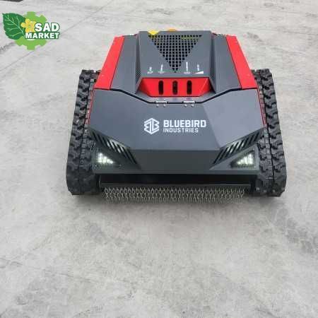 Газонокосилка-робот с дистанционным управлением BlueBird FM 24-70, BlueBird FM 24-70; Пульт; Зарядное устройство для пульта 889360 фото