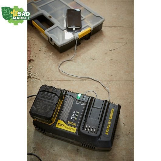 Зарядное устройство быстрое STANLEY SFMCB24-QW SFMCB24-QW фото