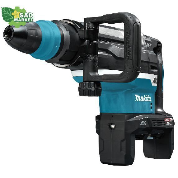 Перфоратор аккумуляторный Makita HR006GZ, XGT, 40+40 V Max HR006GZ фото