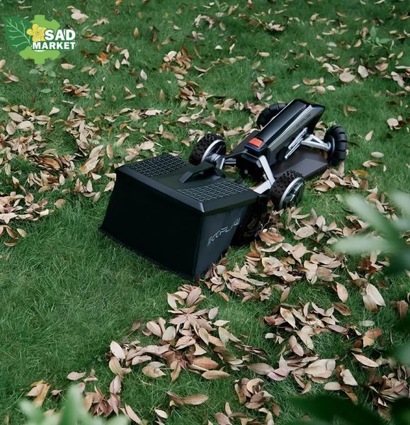 Набір для підмітання газону до газонокосарки-робота Ecoflow Blade ZMH100LY-B фото
