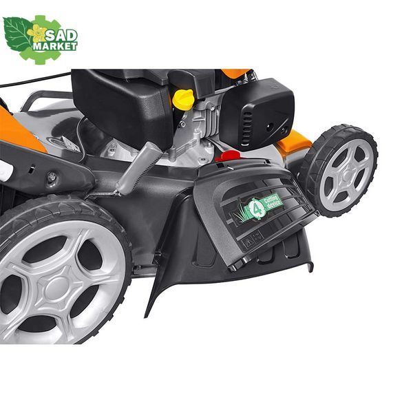 Газонокосилка бензиновая Oleo-Mac GV53TK ALLROAD PLUS4 66239033E5 фото