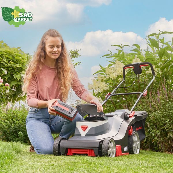 Газонокосилка аккумуляторная AL-KO 38.5 Li Comfort Set (АКБ и ЗУ) 114071 фото