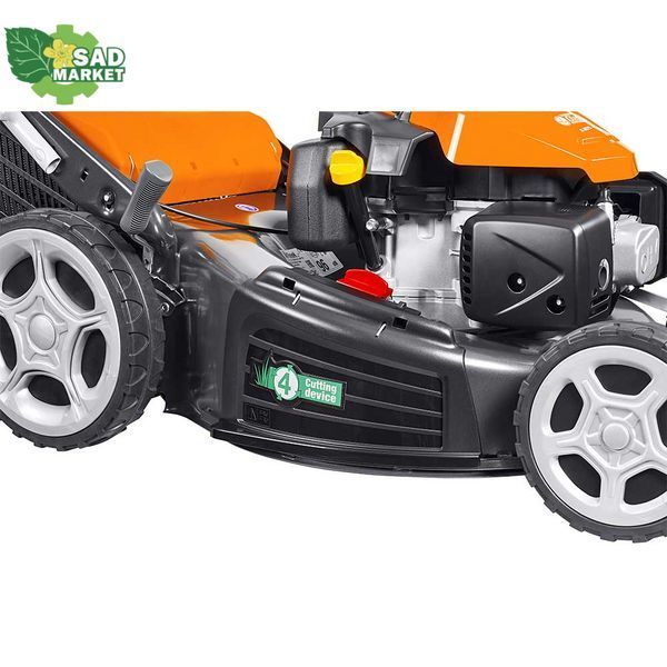 Газонокосилка бензиновая Oleo-Mac GV53TK ALLROAD PLUS4 66239033E5 фото
