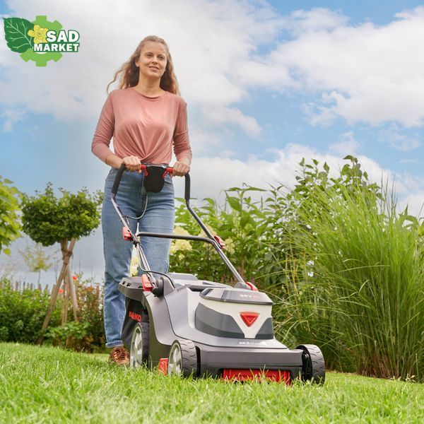 Газонокосилка аккумуляторная AL-KO 38.5 Li Comfort Set (АКБ и ЗУ) 114071 фото