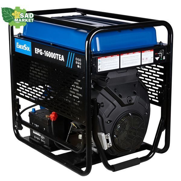 Генератор бензиновий EnerSol EPG-16000TEA EPG-16000TEA фото