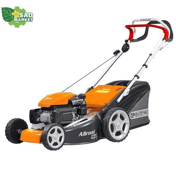 Газонокосилка бензиновая Oleo-Mac GV53TK ALLROAD PLUS4 66239033E5 фото