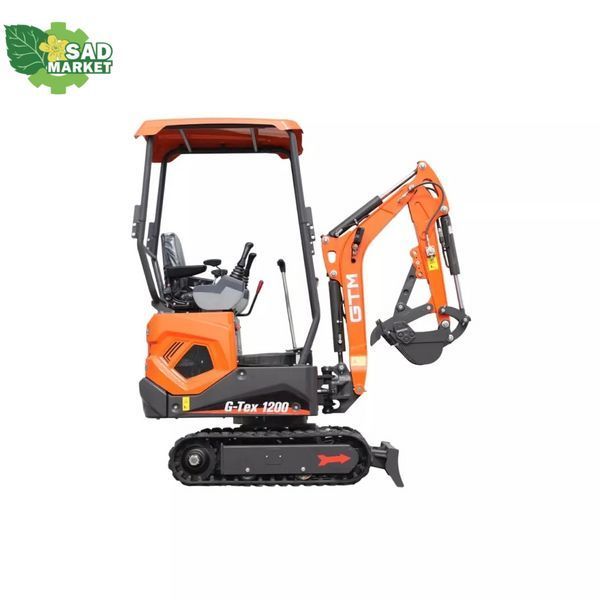 Миниэкскаватор гусеничный GTM G-Tex 1200 G-Tex 1200 фото