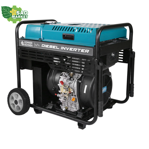 Генератор інверторний дизельний KS 9500iDЕ ATSR KS 9500iDЕ ATSR фото
