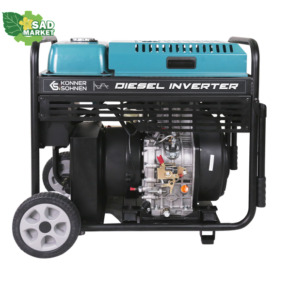 Генератор інверторний дизельний KS 9500iDЕ ATSR KS 9500iDЕ ATSR фото