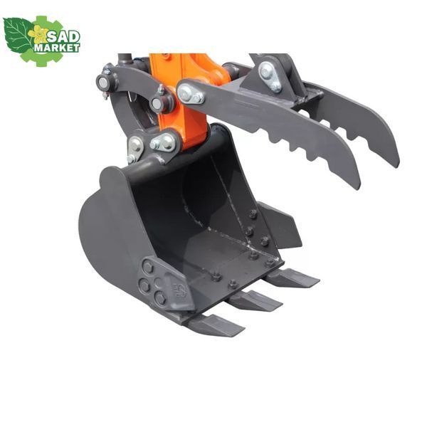 Миниэкскаватор гусеничный GTM G-Tex 1200 G-Tex 1200 фото