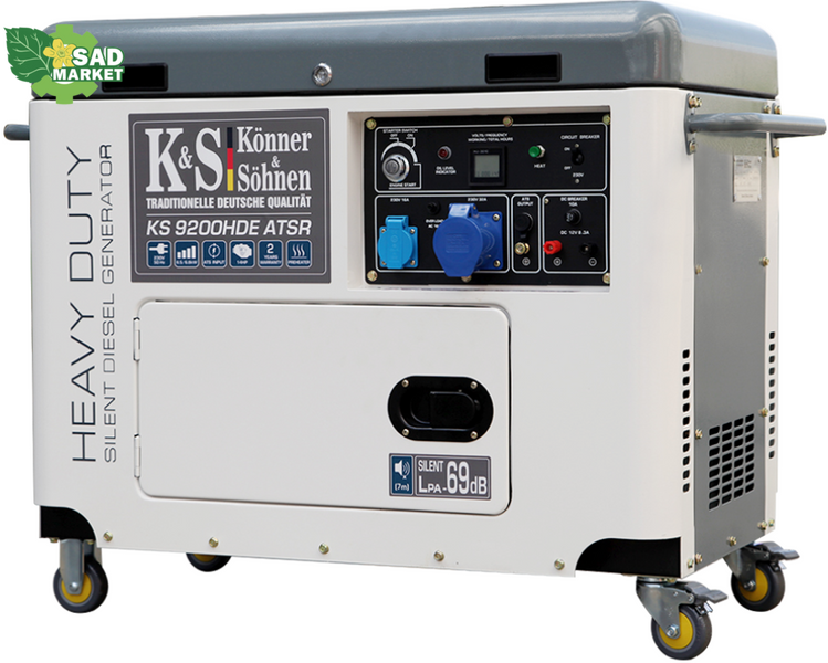 Дизельный генератор K&ouml;nner&S&ouml;hnen KS 9200HDE ATSR KS 9200HDE  ATSR фото