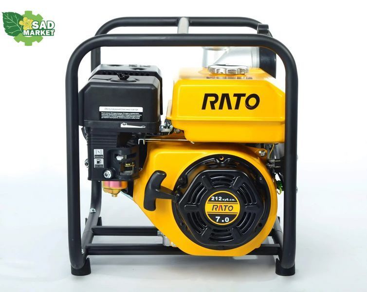 Мотопомпа для чистої води RATO RT80ZB28-3.6Q(R210) RT80ZB28-3.6Q(R210) фото