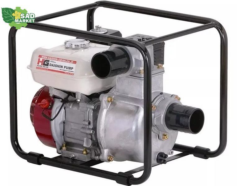 Мотопомпа для чистой воды Daishin SCR-50HX SCR-50HX фото