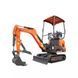Миниэкскаватор гусеничный GTM G-Tex 1200 G-Tex 1200 фото 2