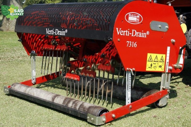 Аератор причіпний Redexim Verti-Drain 7316 S0001503 фото