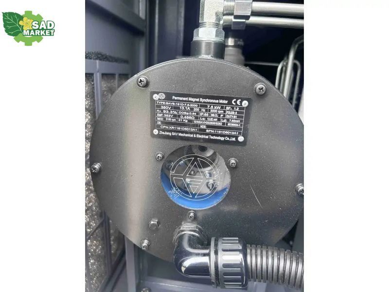 Компрессор винтовой Mast GBE-10 Inverter (с ресивером 130 л) GBE-10 фото