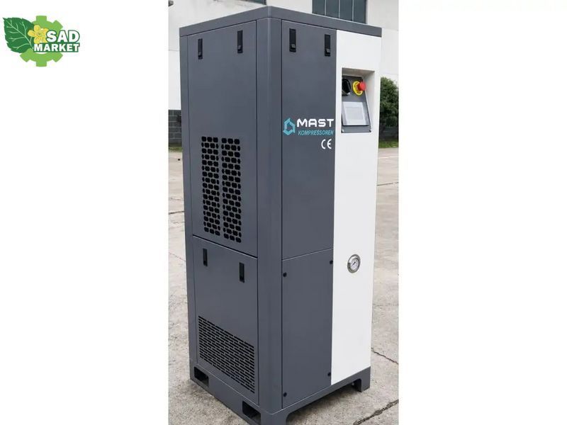 Компрессор винтовой Mast GBE-10 Inverter (с ресивером 130 л) GBE-10 фото