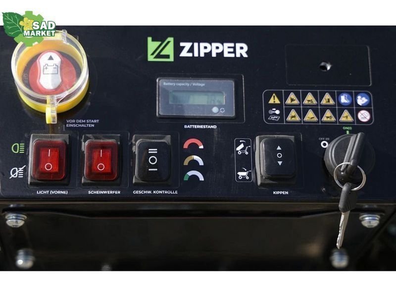 Тачка аккумуляторная Zipper ZI-ED500 ZI-ED500 фото